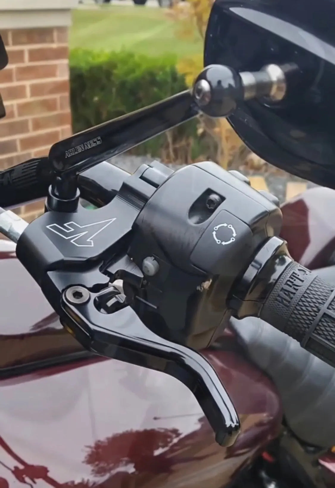Gold Brake Clutch Lever For Harley Touring Electra Glide