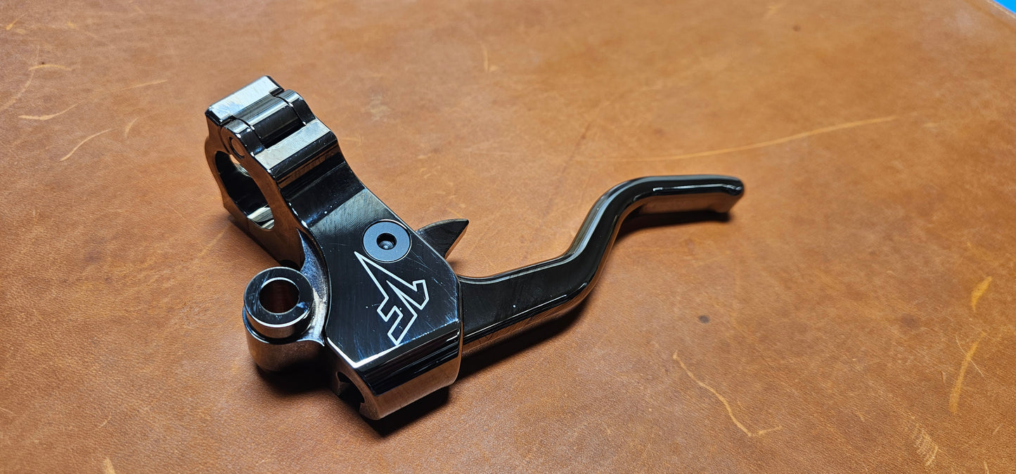 Blemish | Harley Davidson "HD-PERCH" BLACK CHROME (Universal)