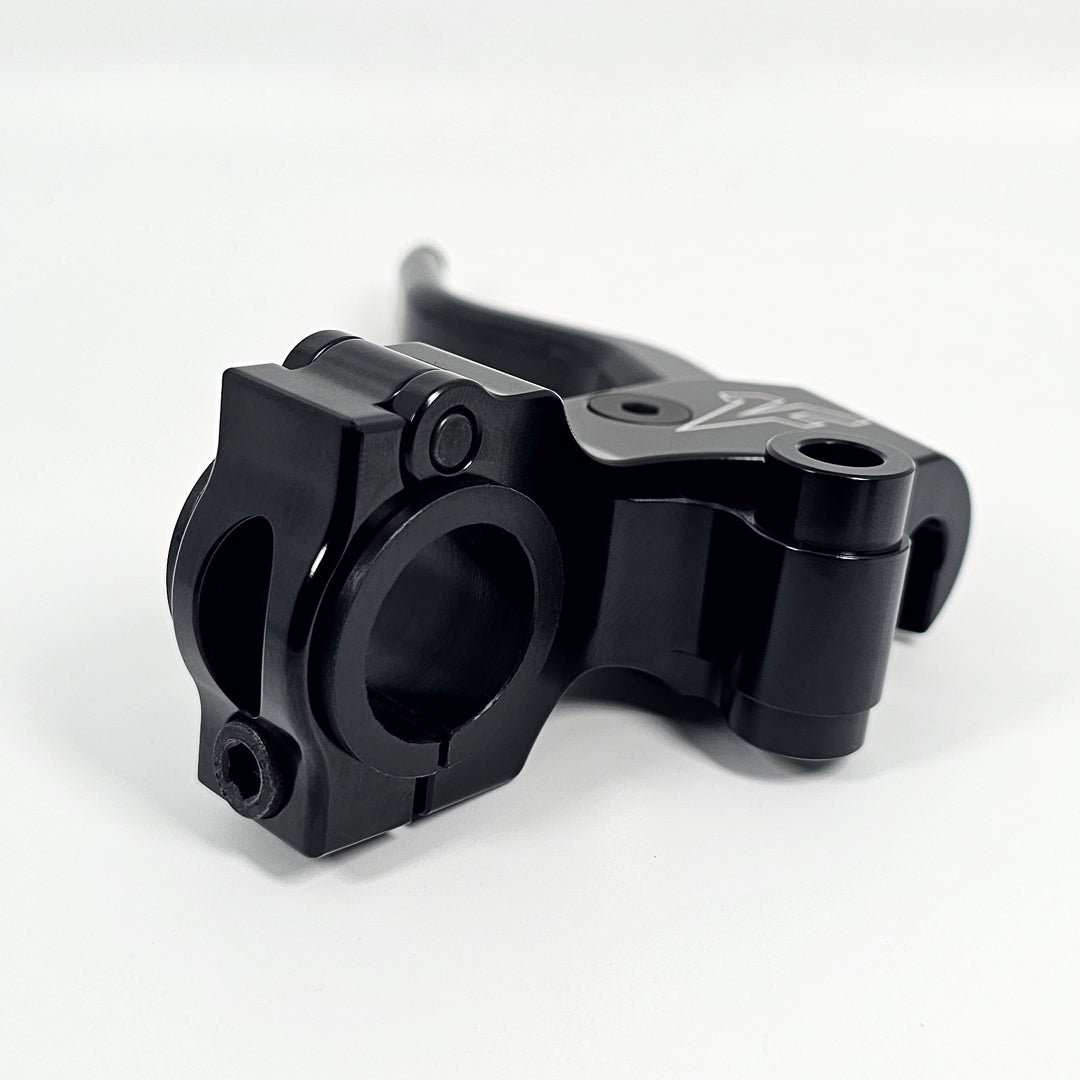 1FNGR Harley Davidson Easier Pull Clutch Lever Assembly | Black
