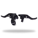 "PREORDER" Signature Series Adjustable Easier Pull Clutch + Brake Lever Combo | Black - 2008 - 13, 2021 - 22 Touring/Bagger