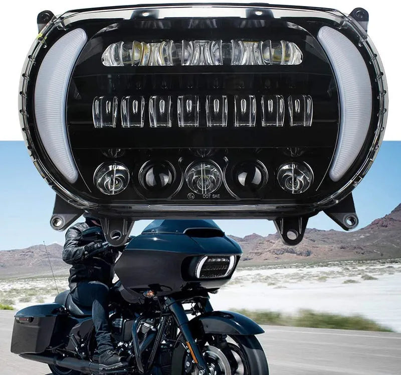 Eagle Lights LED Projection Headlight | 2015+ Road Glide - 1FNGR, LLC