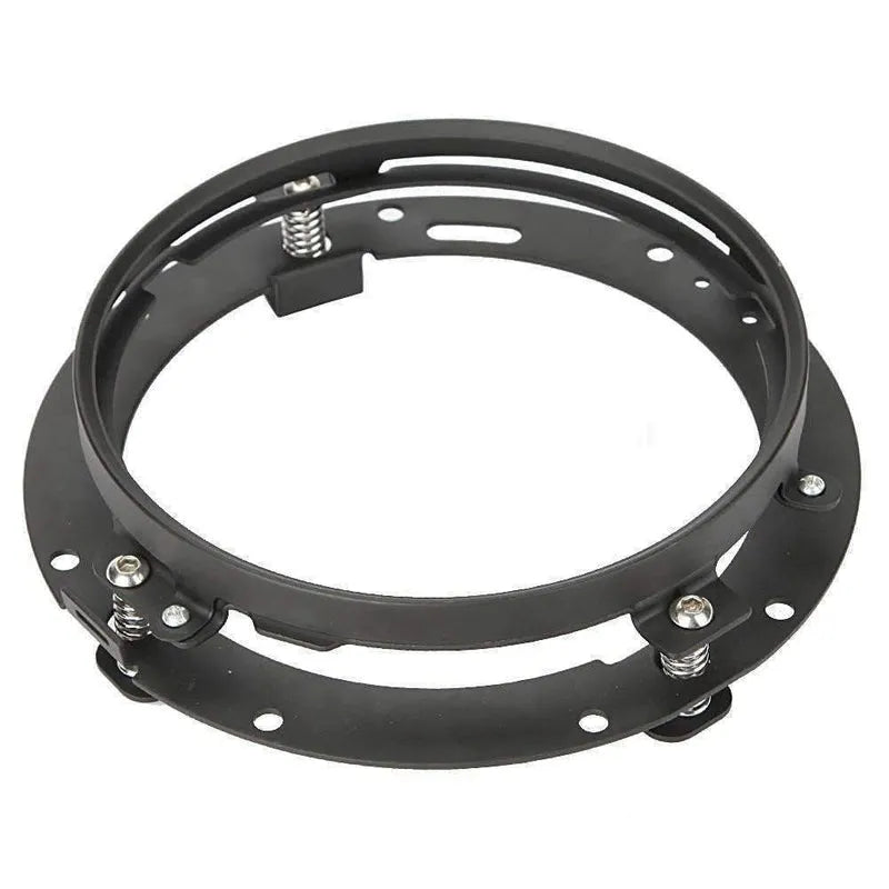 Eagle Lights 7" LED Headlight - Black / Generation II