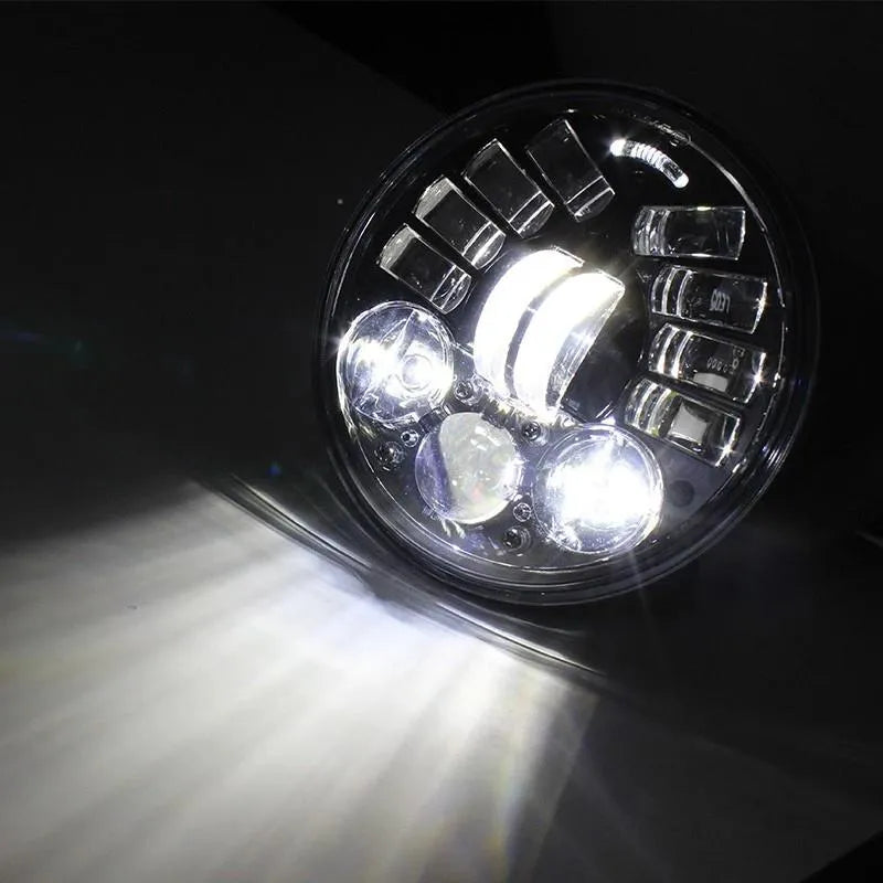 Eagle Lights 5 3/4" LED Projector Headlight with Integrated Turn Signals