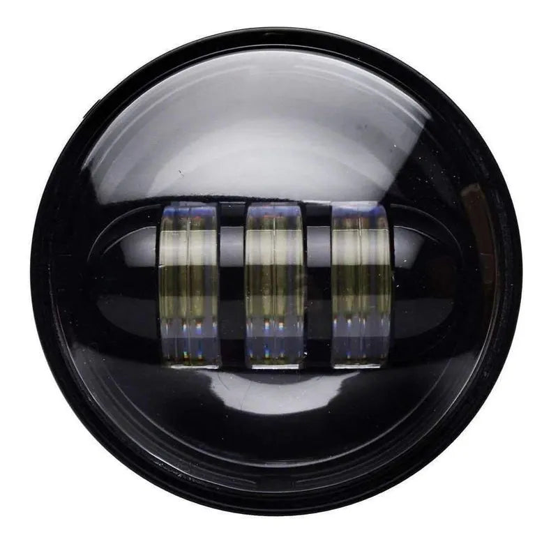 Eagle Lights 7" LED Headlight and 4.5" LED Passing Light Kit - Generation I / Black