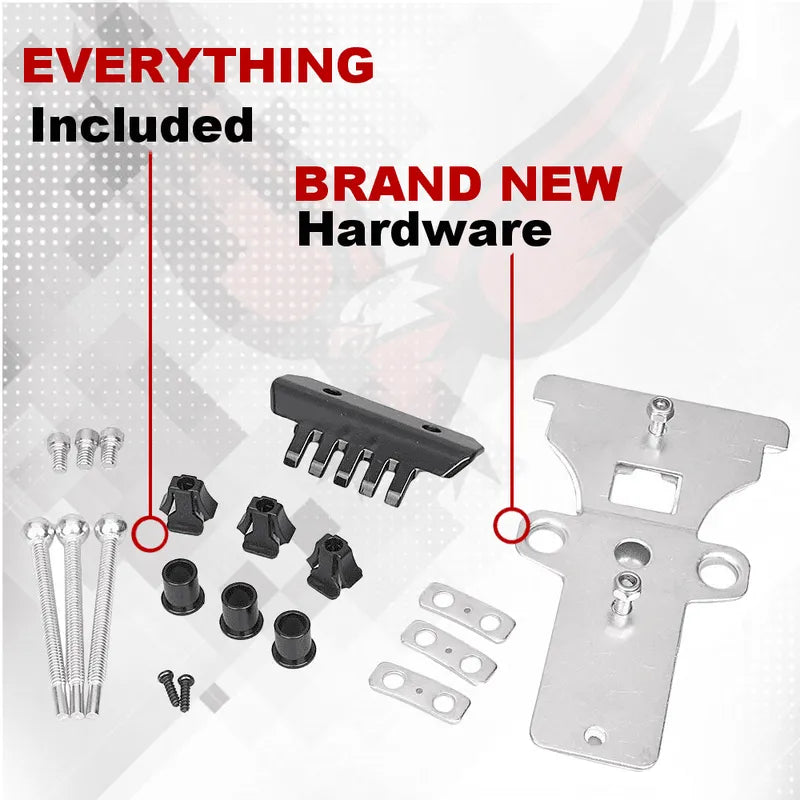 Eagle Lights LED Projection Headlight | 1998 - 2013 Road Glide - 1FNGR, LLC