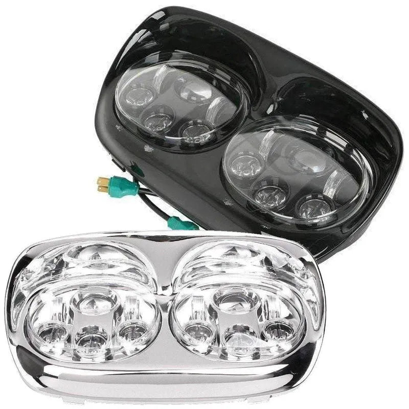 Eagle Lights LED Projection Headlight | 1998 - 2013 Road Glide - 1FNGR, LLC