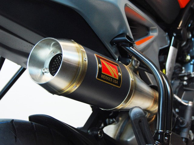 Slip-On Exhaust - 2019 KTM 790 DUKE