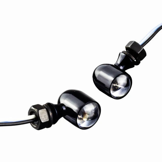 Eagle Lights Mini Bullet Front LED Turn Signal Lights - Running Light and Turn Signal (2 Lights Included) - 1FNGR, LLC