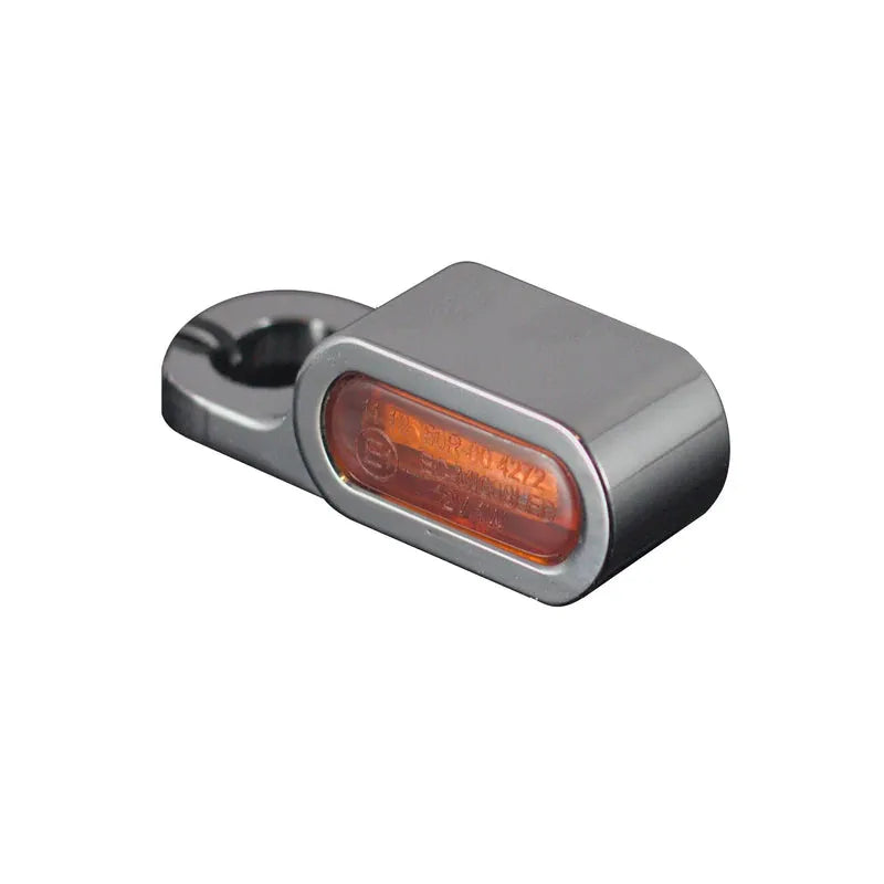 Eagle Lights SLIM LINE Front LED Turn Signals for Harley Davidson Touring Models - 1FNGR, LLC