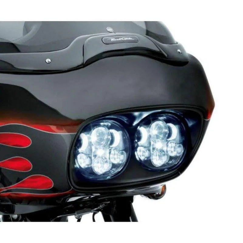Eagle Lights LED Projection Headlight | 1998 - 2013 Road Glide - 1FNGR, LLC