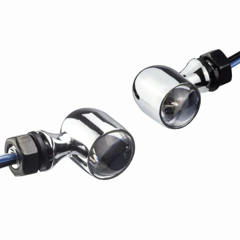 Eagle Lights Mini Bullet Front LED Turn Signal Lights - Running Light and Turn Signal (2 Lights Included) - 1FNGR, LLC