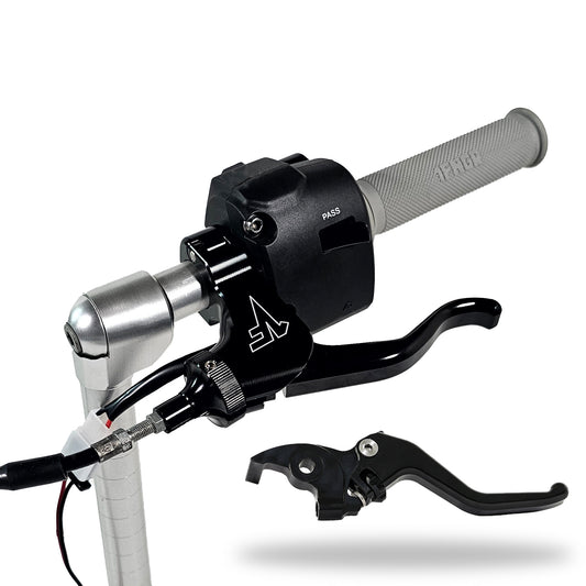 2015+ Duke 390 Easier Pull Quickie Clutch Lever +Brake Lever Combo | 1FNGR Lever