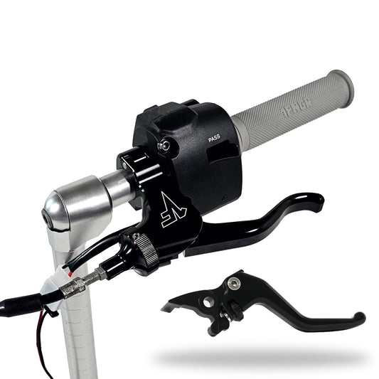 Z125 Easier Pull V4 Clutch Lever +Brake Lever Combo | 1FNGR Lever