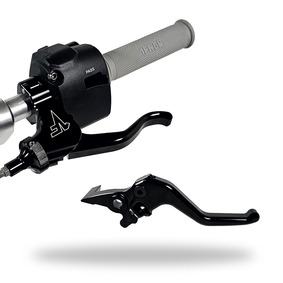 Grom Easier Pull Quickie Clutch Lever +Brake Lever Combo | 1FNGR Lever