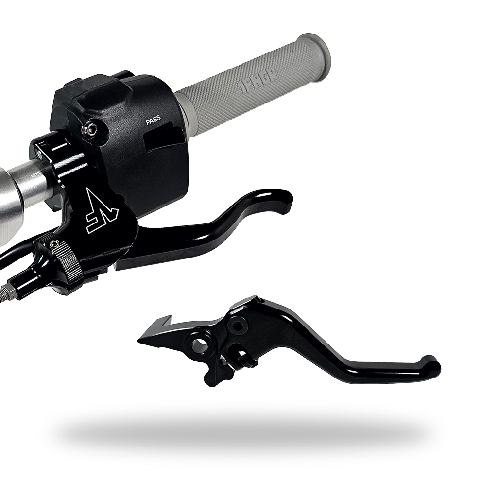 Grom Easier Pull Quickie Clutch Lever +Brake Lever Combo | 1FNGR Lever