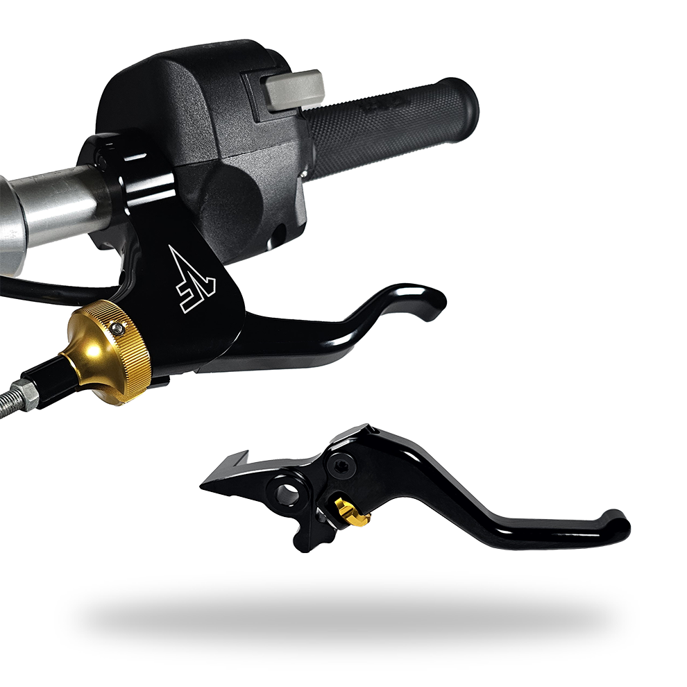 Grom Easier Pull Quickie Clutch Lever +Brake Lever Combo | 1FNGR Lever