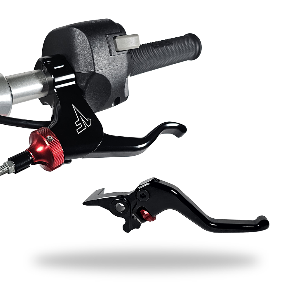 Grom Easier Pull Quickie Clutch Lever +Brake Lever Combo | 1FNGR Lever