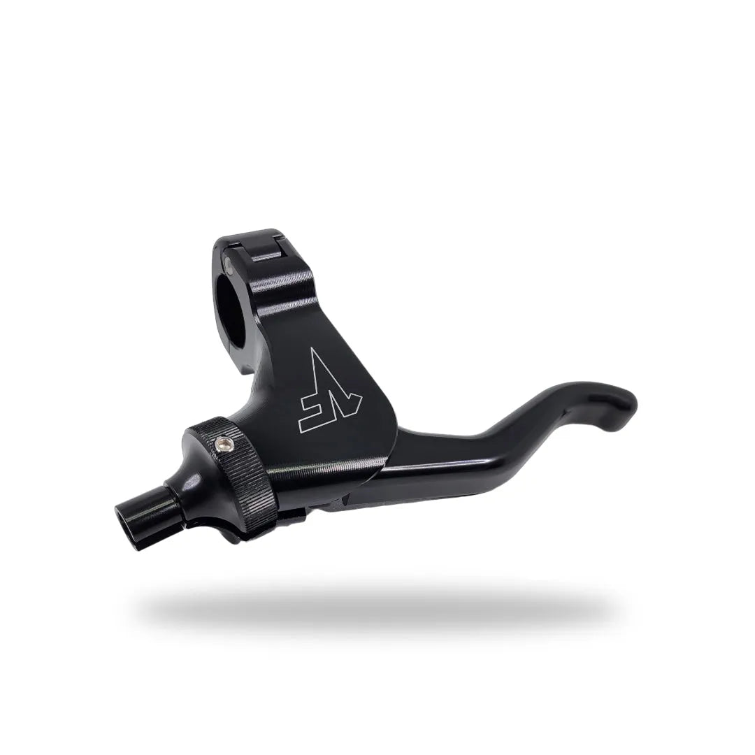 black V4 Easy pull clutch 1 finger lever 
