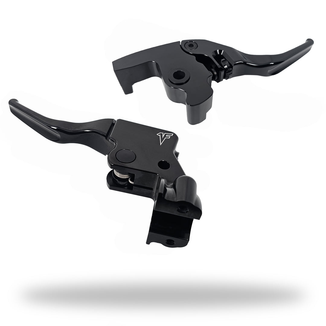 Easier Pull Clutch Lever Set | 2025+ Harley Davidson Softail Models