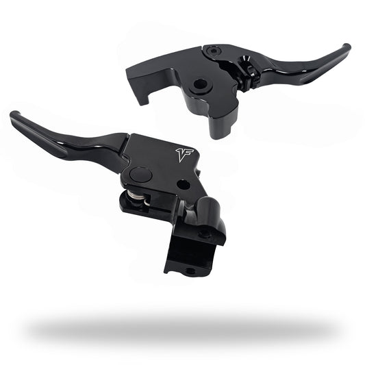Easier Pull Clutch Lever Set | 2025+ Harley Davidson Softail Models