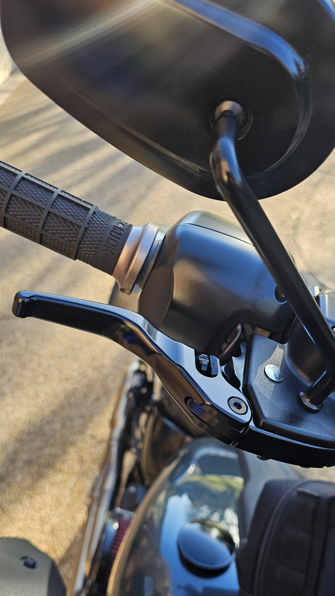 Easier Pull Clutch Lever Set | 2025+ Harley Davidson Softail Models