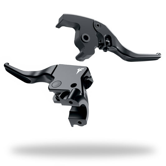 Easier Pull Clutch Lever Set | 2025+ Harley Davidson Softail Models