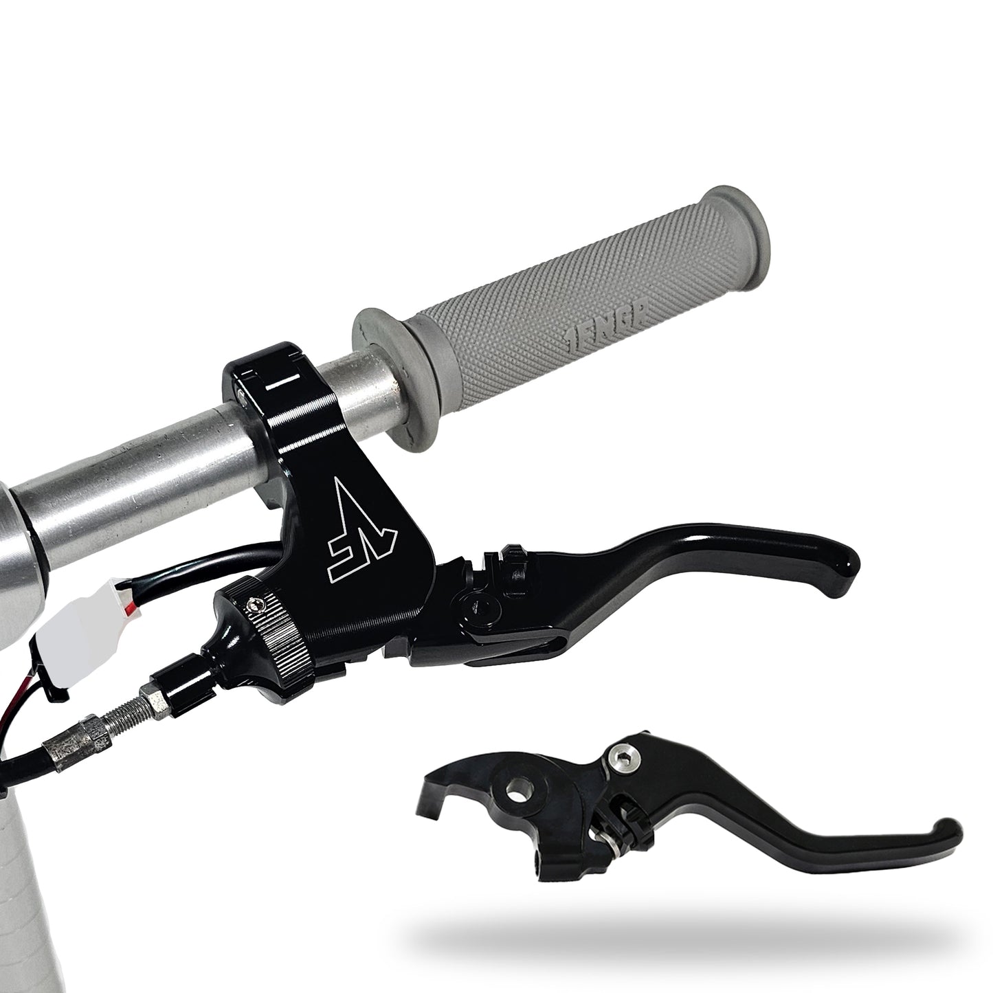 2015 - 23 Duke 390 Easier Pull Quickie Clutch Lever +Brake Lever Combo | Adjustable Lever