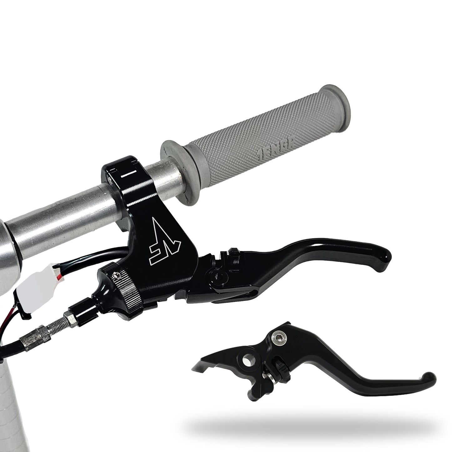 Z125 Easier Pull Quickie Clutch Lever +Brake Lever Combo | Adjustable Lever