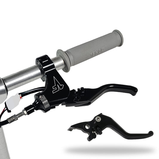 Z125 Easier Pull Quickie Clutch Lever +Brake Lever Combo | Adjustable Lever