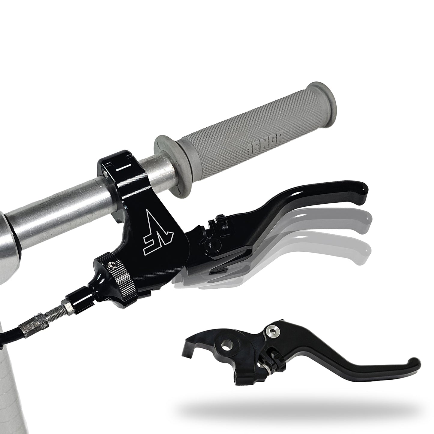 2015 - 23 Duke 390 Easier Pull Quickie Clutch Lever +Brake Lever Combo | Adjustable Lever