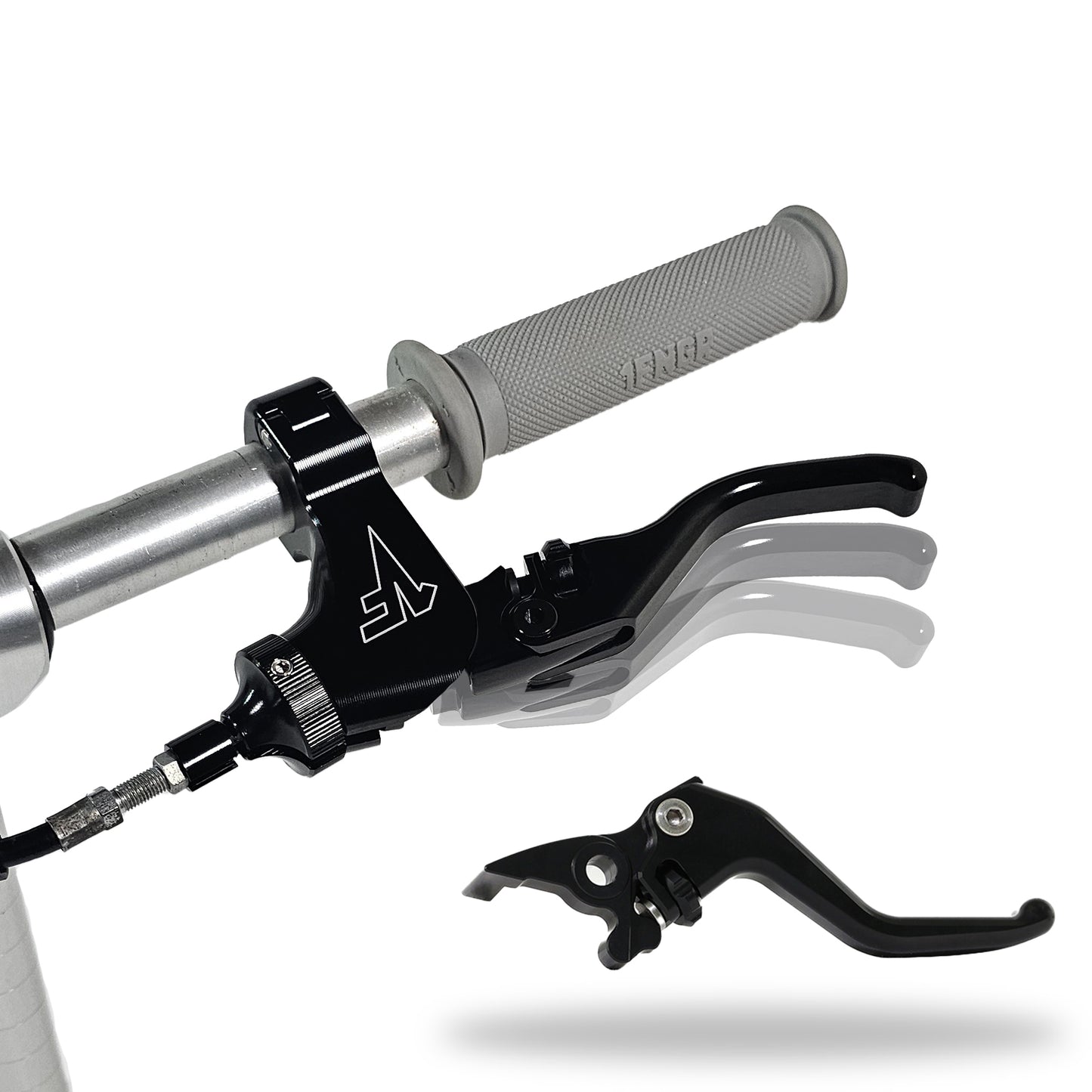 Z125 Easier Pull Quickie Clutch Lever +Brake Lever Combo | Adjustable Lever