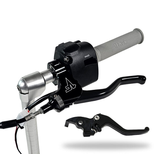 2015+ Duke 390 Easier Pull Quickie Clutch Lever +Brake Lever Combo | 2FNGR Lever