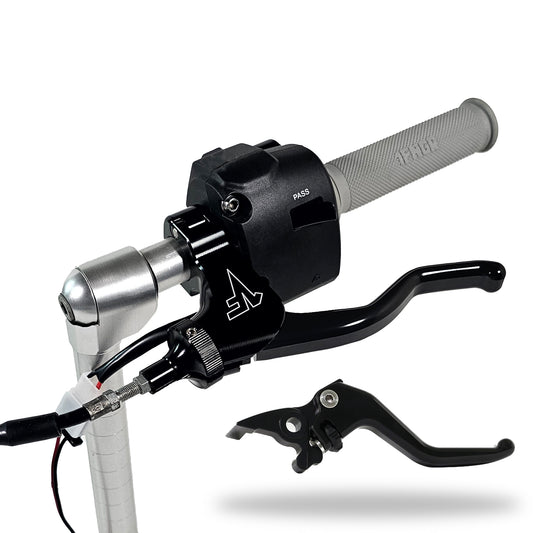 Z125 Easier Pull Quickie Clutch Lever +Brake Lever Combo | 2FNGR Lever