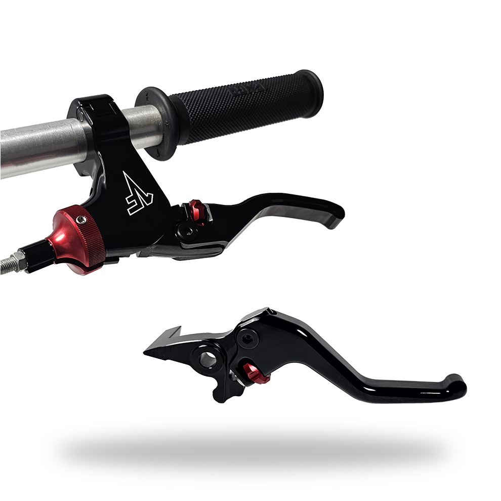 Grom Easier Pull Quickie Clutch Lever +Brake Lever Combo | Adjustable Lever