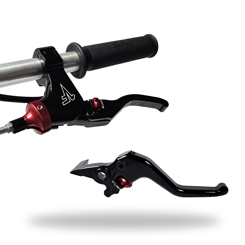 Grom Easier Pull Quickie Clutch Lever +Brake Lever Combo | Adjustable Lever