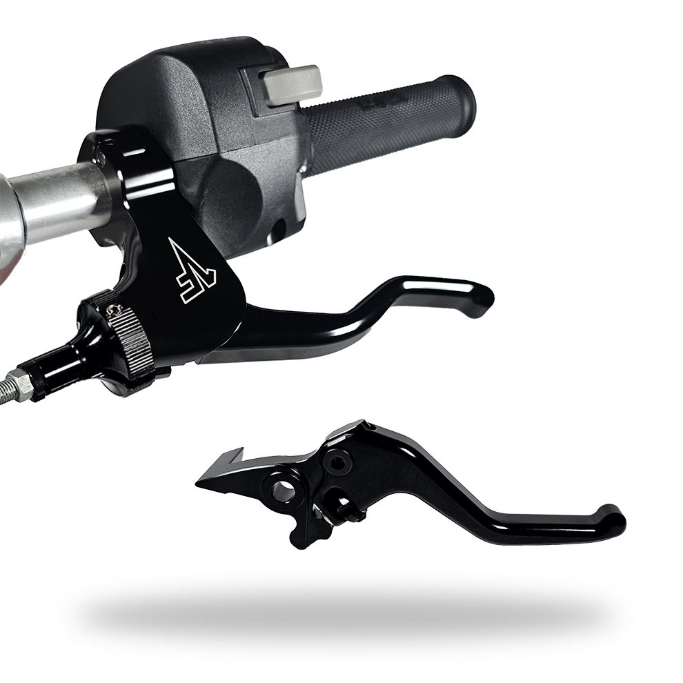 Z125 Easier Pull Quickie Clutch Lever +Brake Lever Combo | 2FNGR Lever