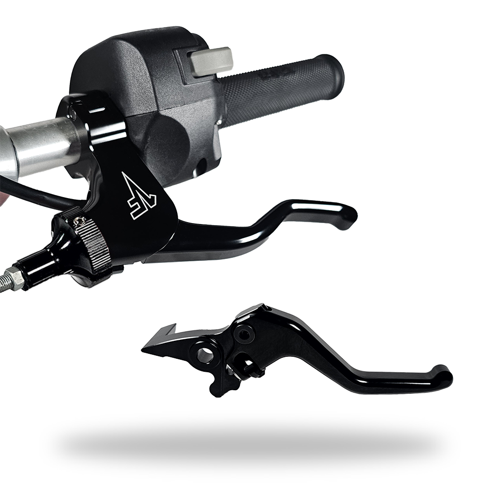 Grom Easier Pull Quickie Clutch Lever +Brake Lever Combo | 2FNGR Lever