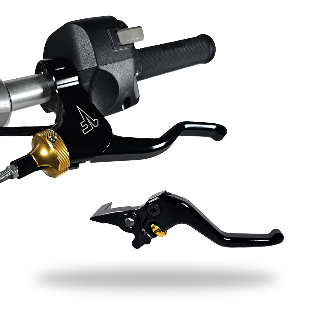 Z125 Easier Pull Quickie Clutch Lever +Brake Lever Combo | 2FNGR Lever