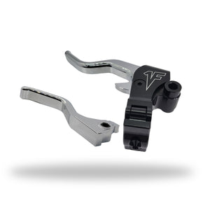 Easier Pull Clutch + Brake Lever Combo | OEM Look - 2014+ Sportster
