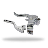 Easier Pull Clutch + Brake Lever Combo | Chrome - 2015+ Softail