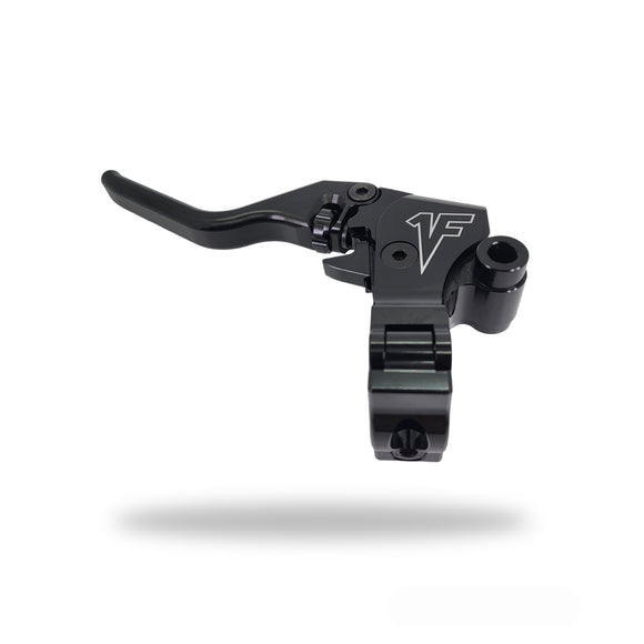 Signature Series Adjustable Easier Pull Clutch 4 Finger Lever | Black