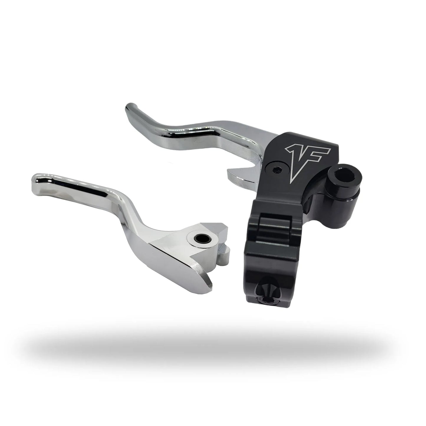 Easier Pull Clutch + Brake Lever Combo | OEM Look - 2015+ Softail - 1FNGR, LLC