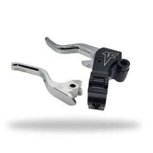 Easier Pull Clutch + Brake Lever Combo | OEM Look - 2015+ Softail