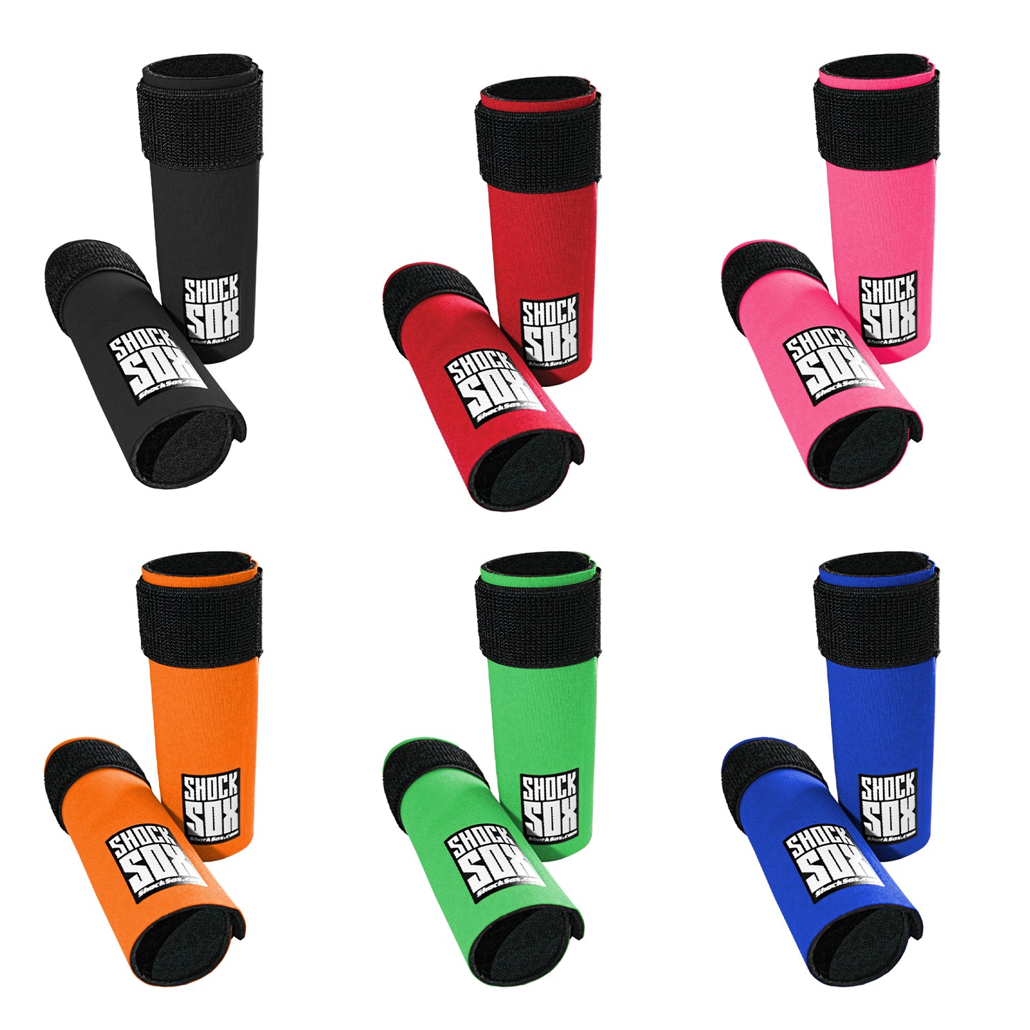 6"U Street Shock Sox