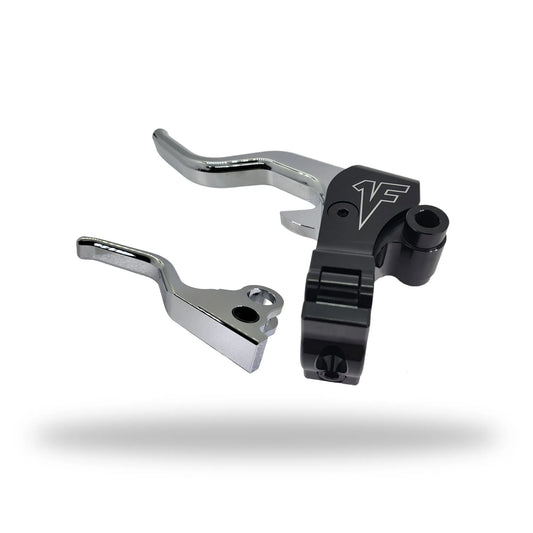 Easier Pull Clutch + Brake Lever Combo | OEM Look - FXR - 1FNGR, LLC