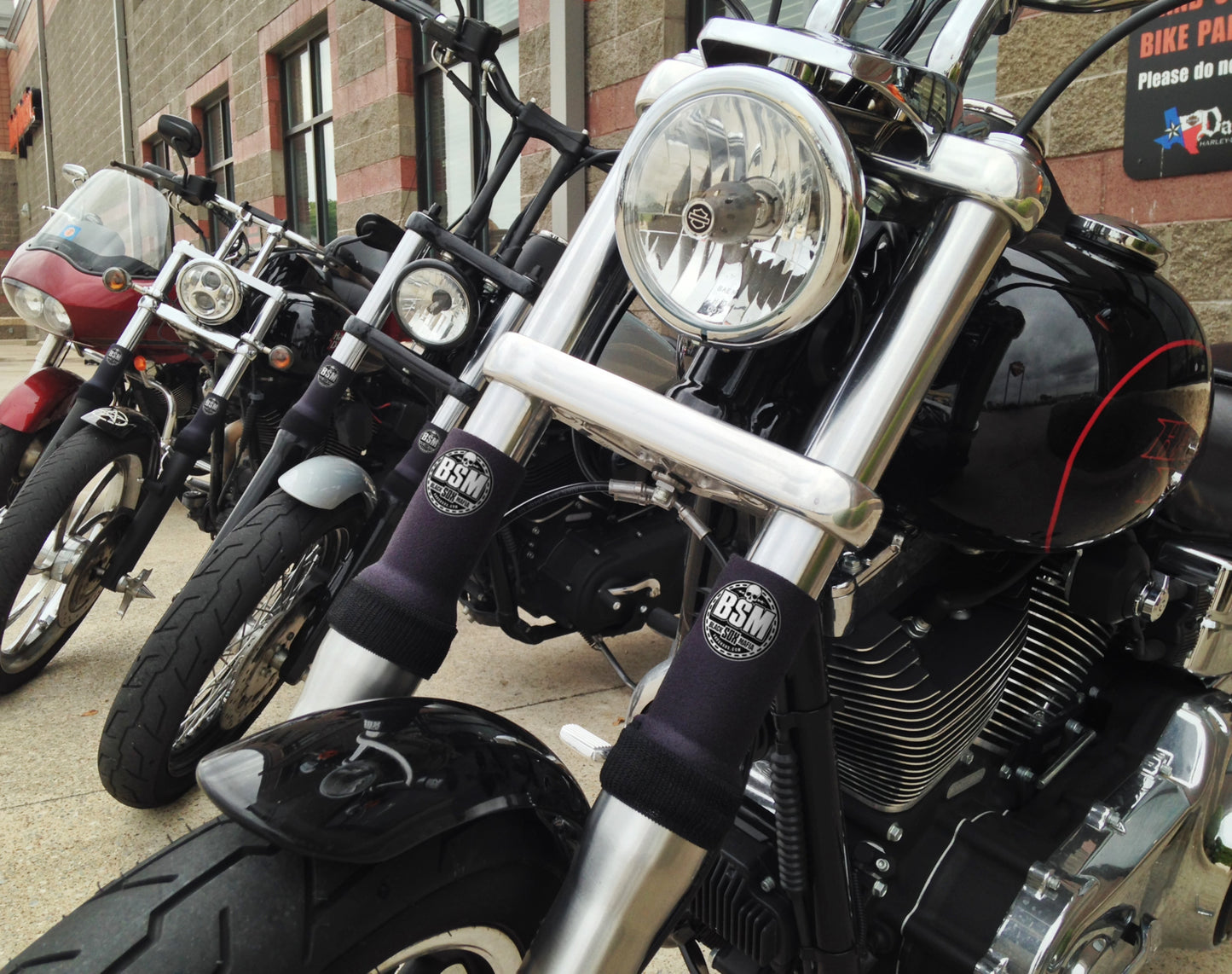 6"C Street Shock Sox - Conventional Forks