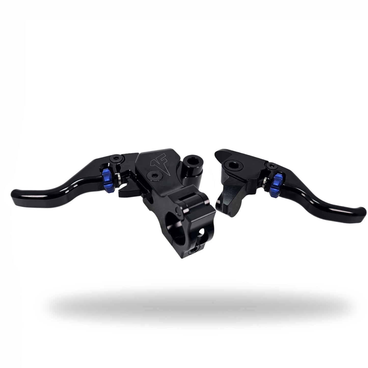 Signature Series Adjustable Easier Pull Clutch + Brake Lever Combo | Black - 2008 - 13, 2021 - 22 Touring/Bagger