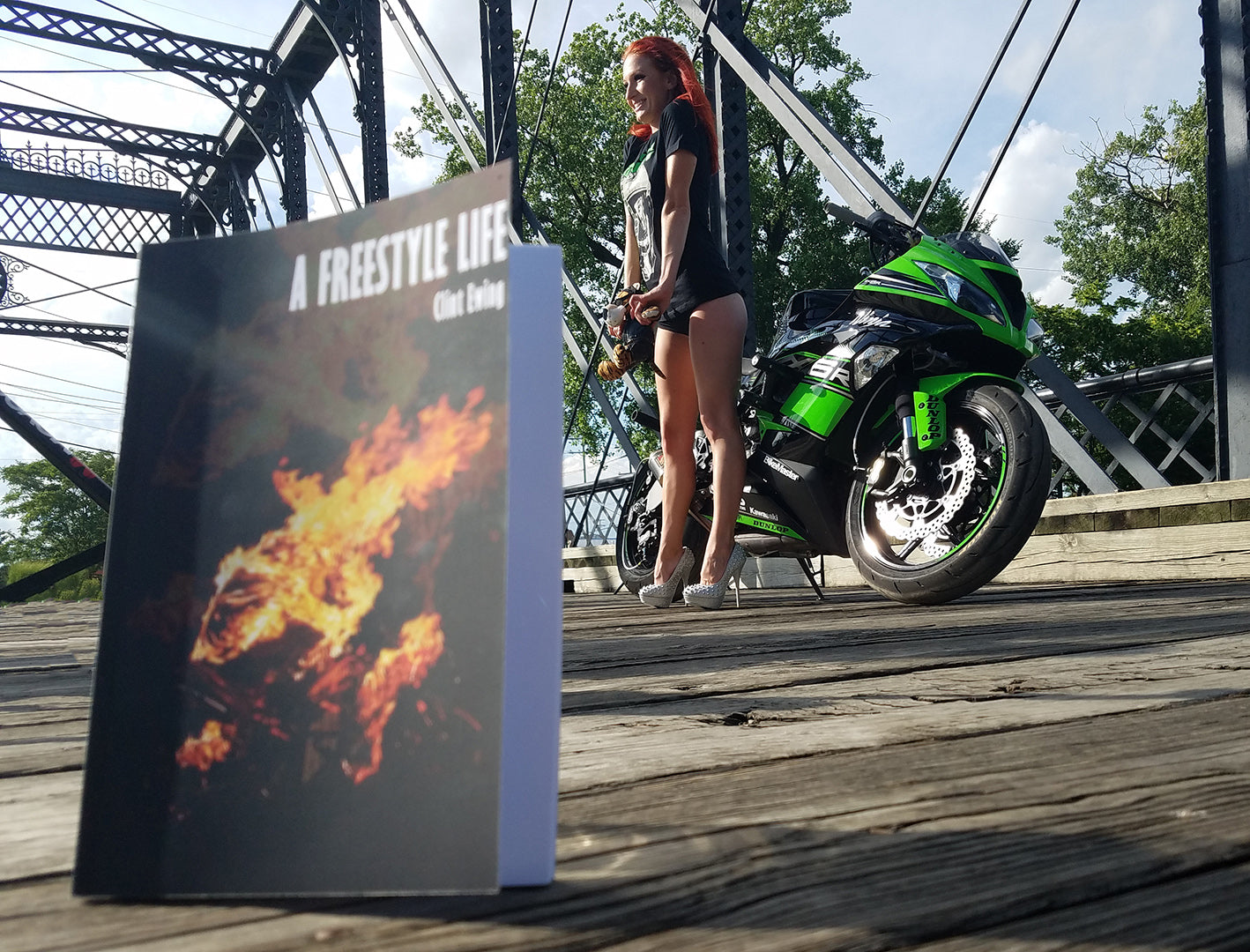 A Freestyle Life By Clint Ewing