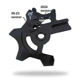 ZX6 Handbrake Bracket for 2005-2024 | Black - 1FNGR, LLC