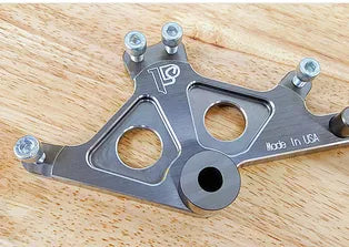 PERFECT STRANGER OEM ROTOR GROM BRACKET ONLY | BLACK - 1FNGR, LLC